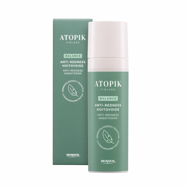 Atopik, anti-redness hoitovoide