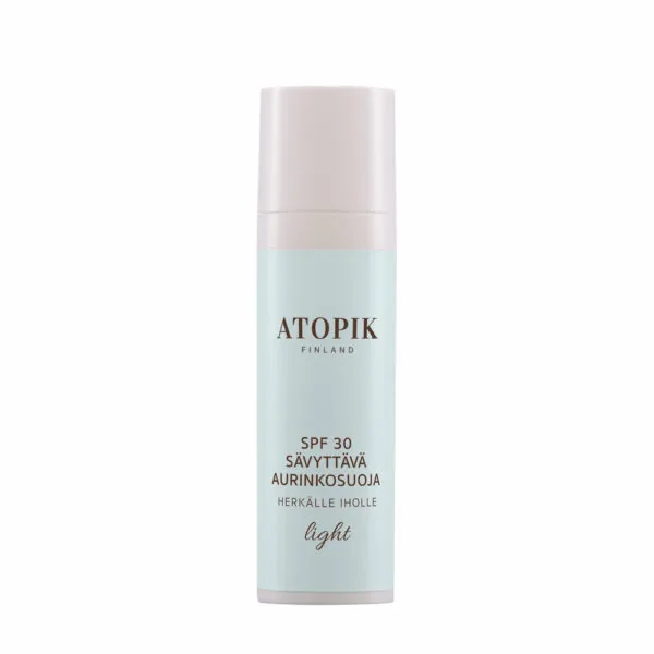 Atopik, sävyttävä aurinkosuoja SPF30